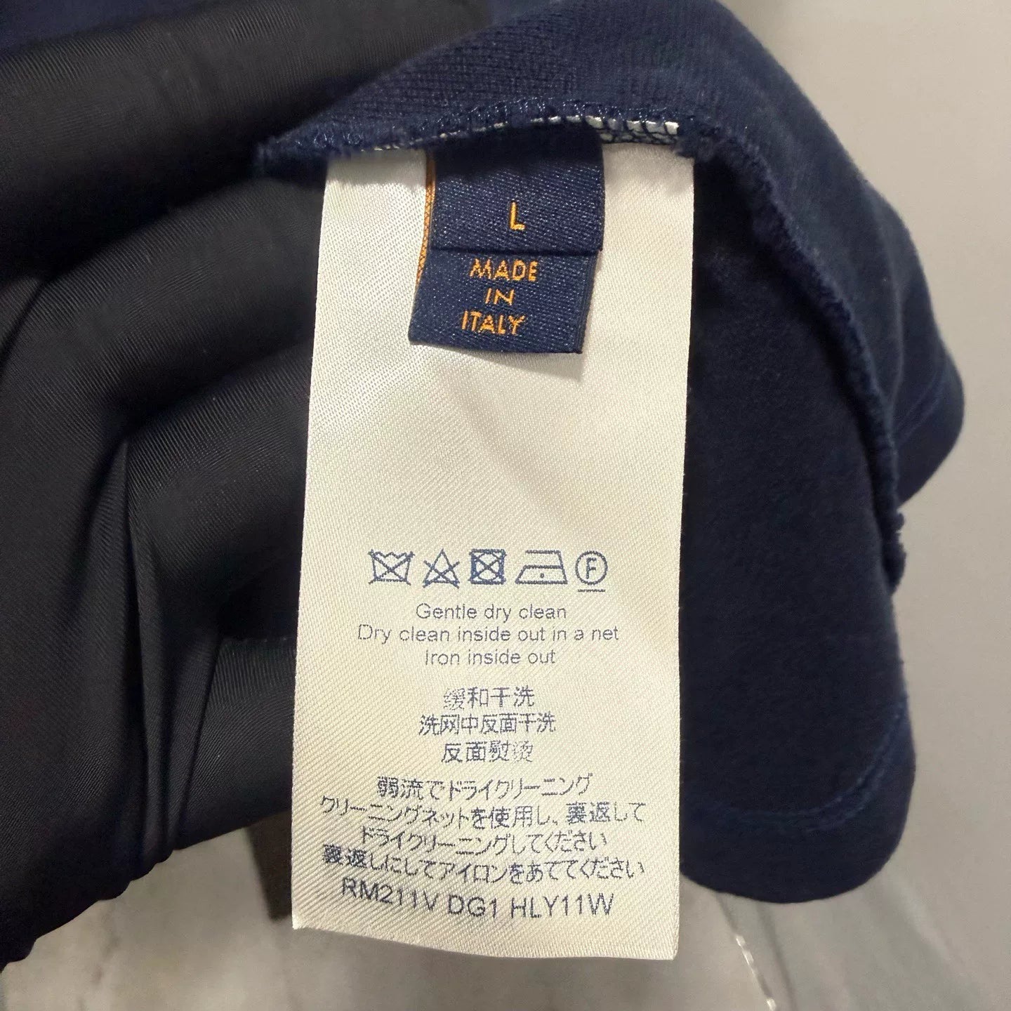 Louis Vuitton Tone-On-Tone All-Over Print Short Sleeve Shirt