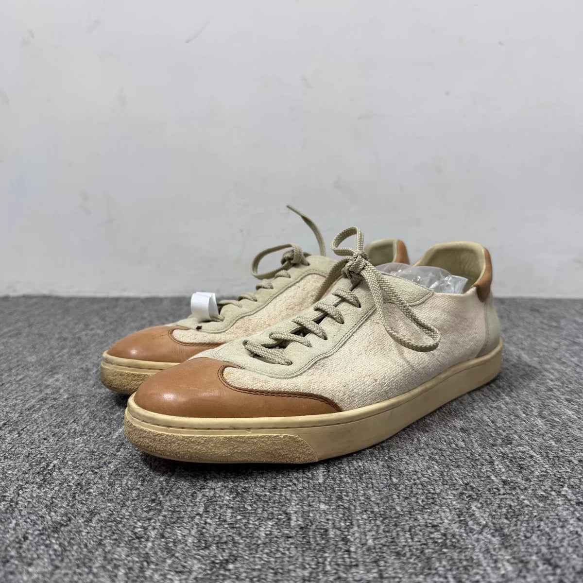 Brunello Cucinelli German Army Trainers