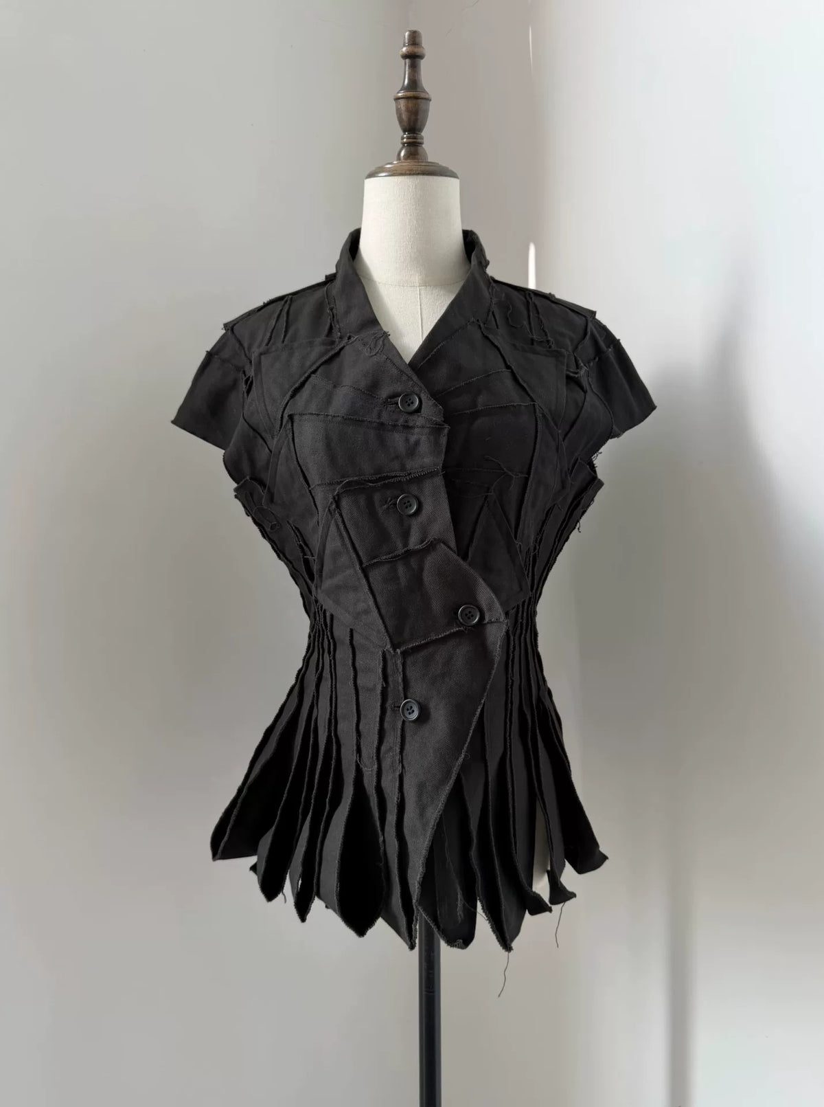 Issey Miyake 2002 Runway Top