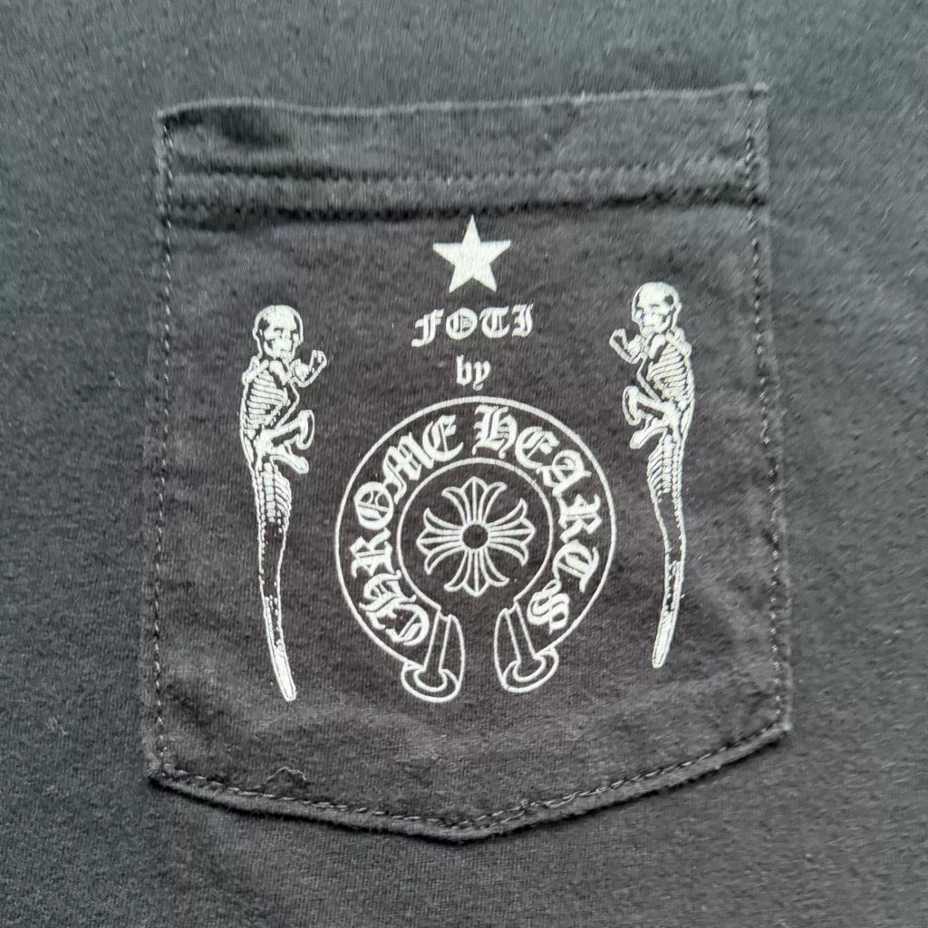 Chrome Hearts Croco Heart foti tee 2011 Tokyo Osaka limited edition
