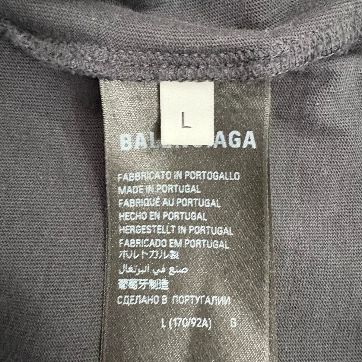 Balenciaga Black 3B Distressed Hole Sweater