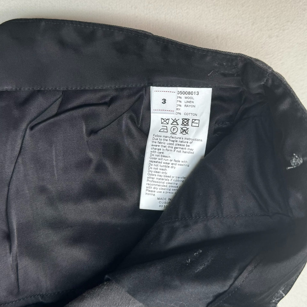 VISVIM 25aw Pastoral HW Pants DMGD