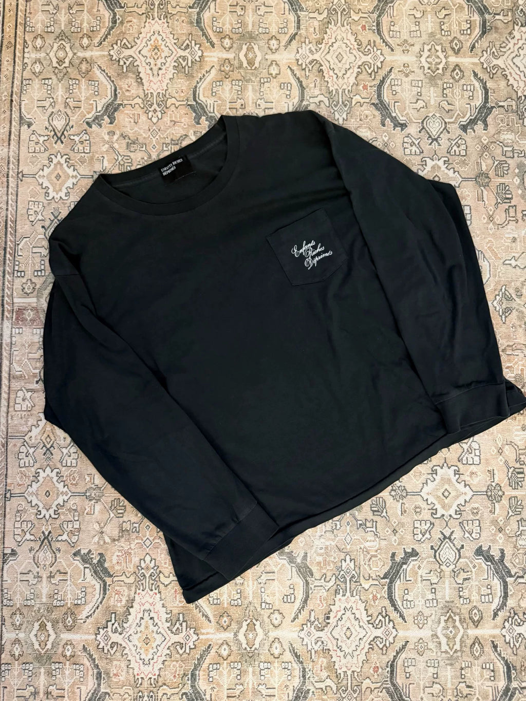 Enfants Riches Déprimés ERD Soul Embrace Portrait Long-Sleeve