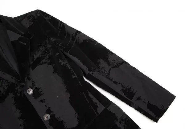 Jean Paul Gaultier Vintage Black Patterned Blazer