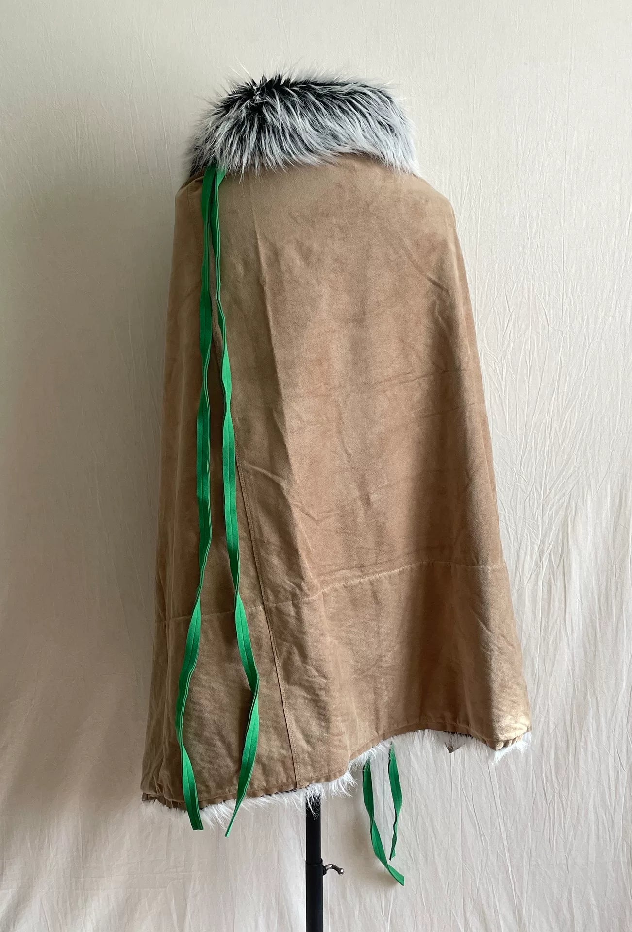2000AW | A Fur Piece | Issey Miyake Dress
