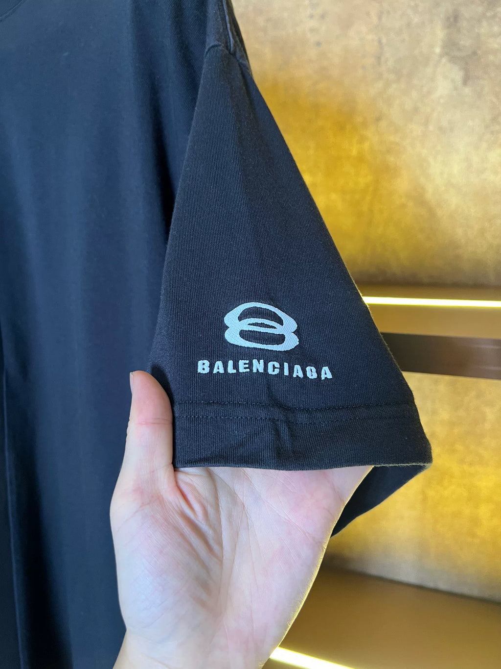 Balenciaga Runway Short Sleeve Top
