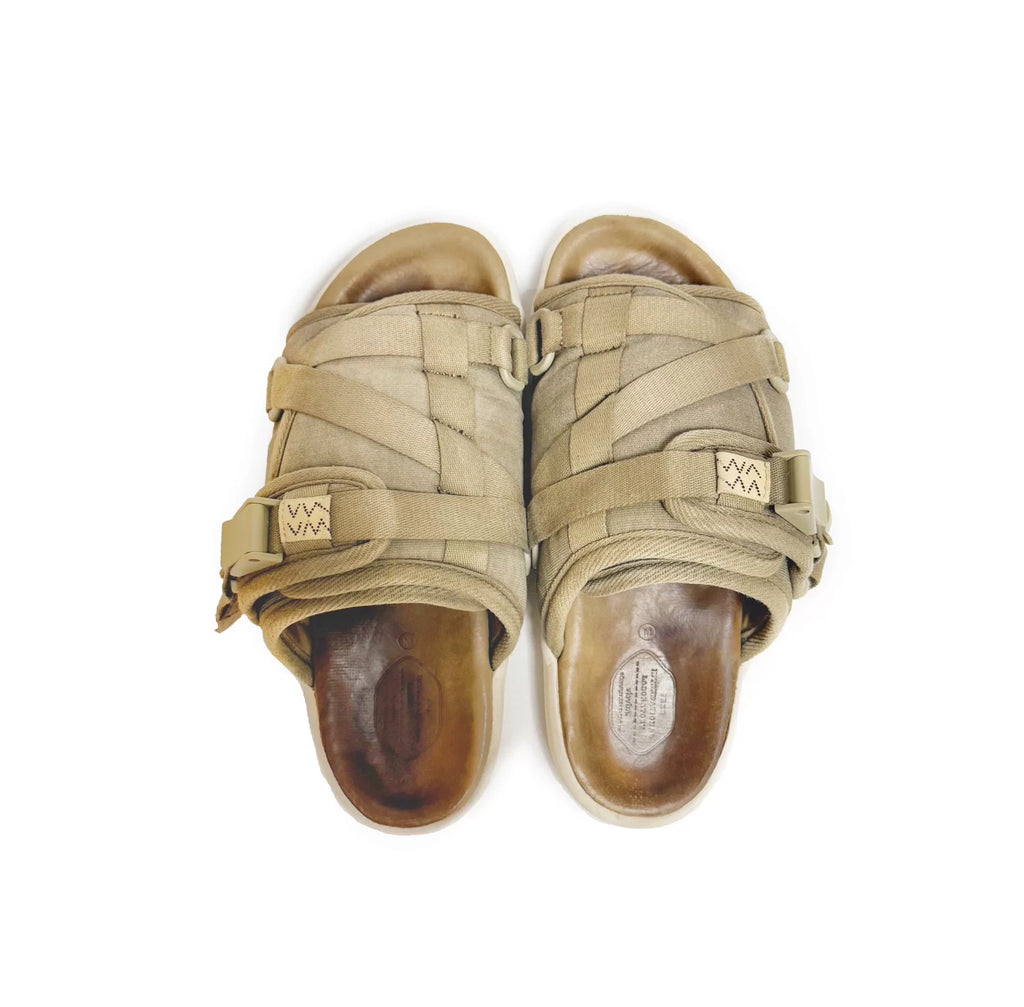 Visvim 23SS Christo G.Cords Olive Slides