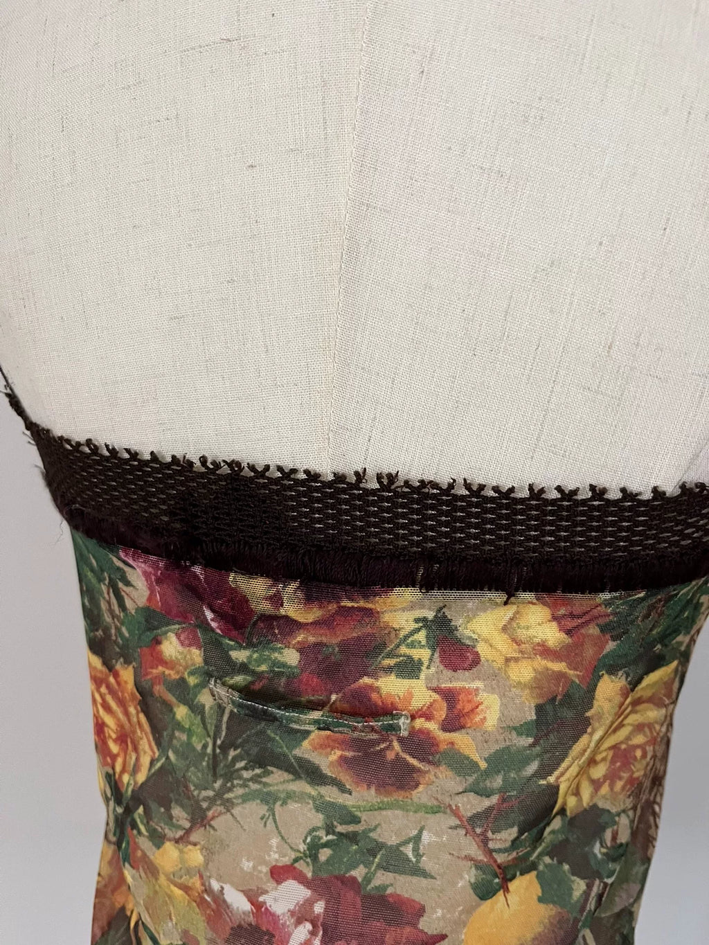 Jean Paul Gaultier Fruit Mesh Top