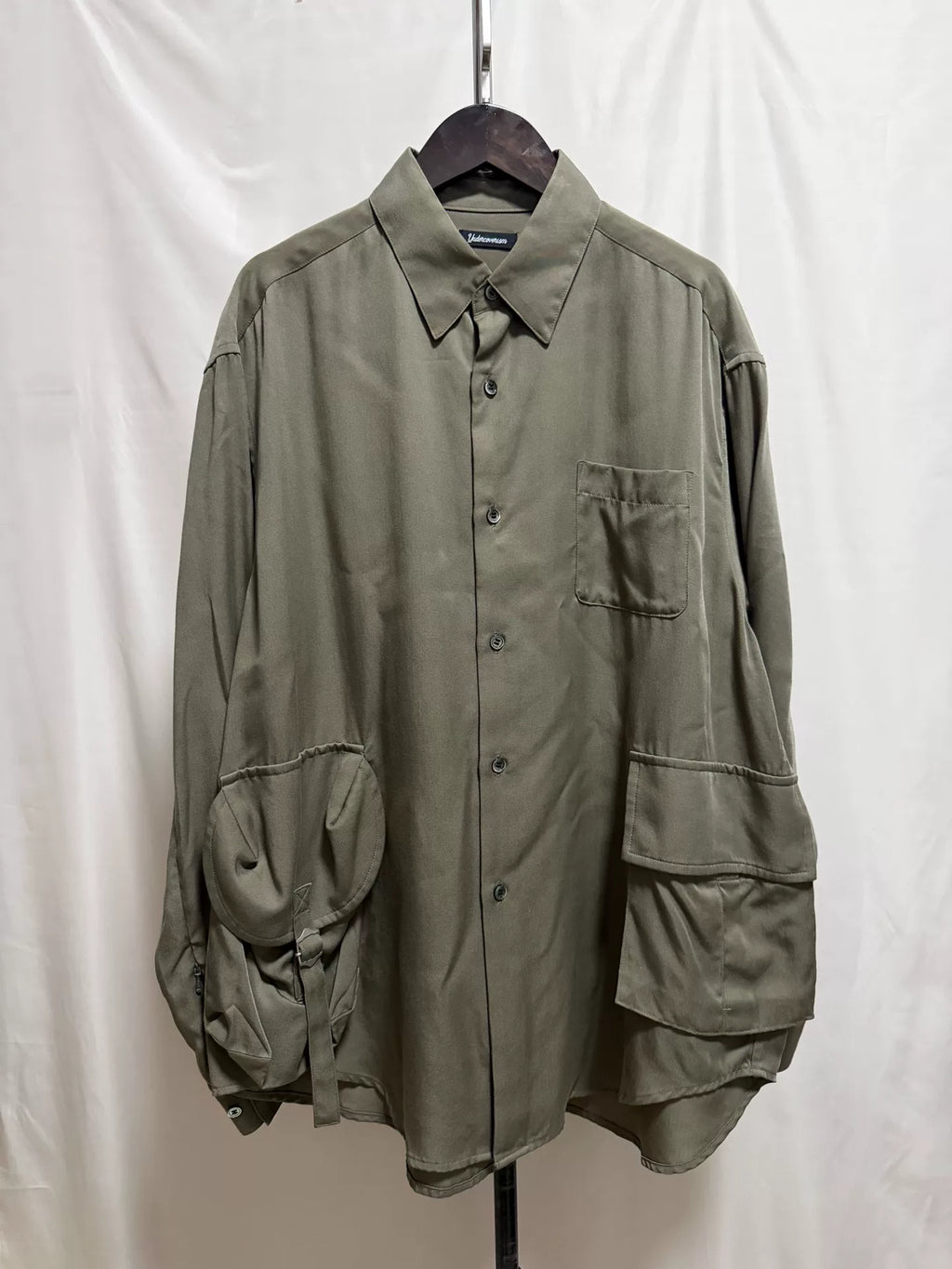 Undercover 22AW Gray Top