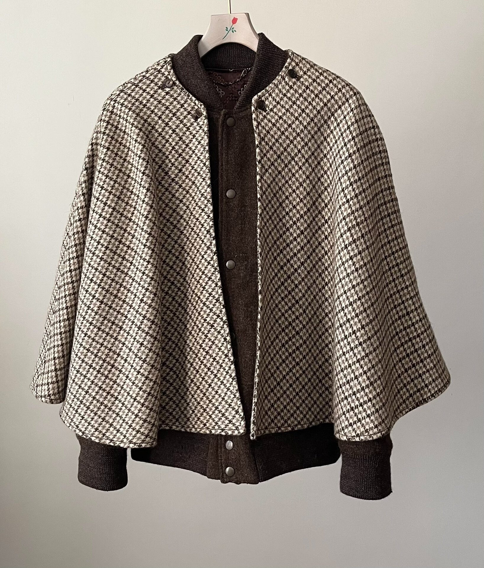 Number (n)ine 02AW Cape Jacket