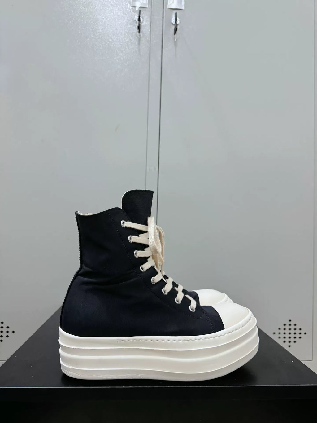 Rick Owens Drkshdw Thick Sole Sneakers