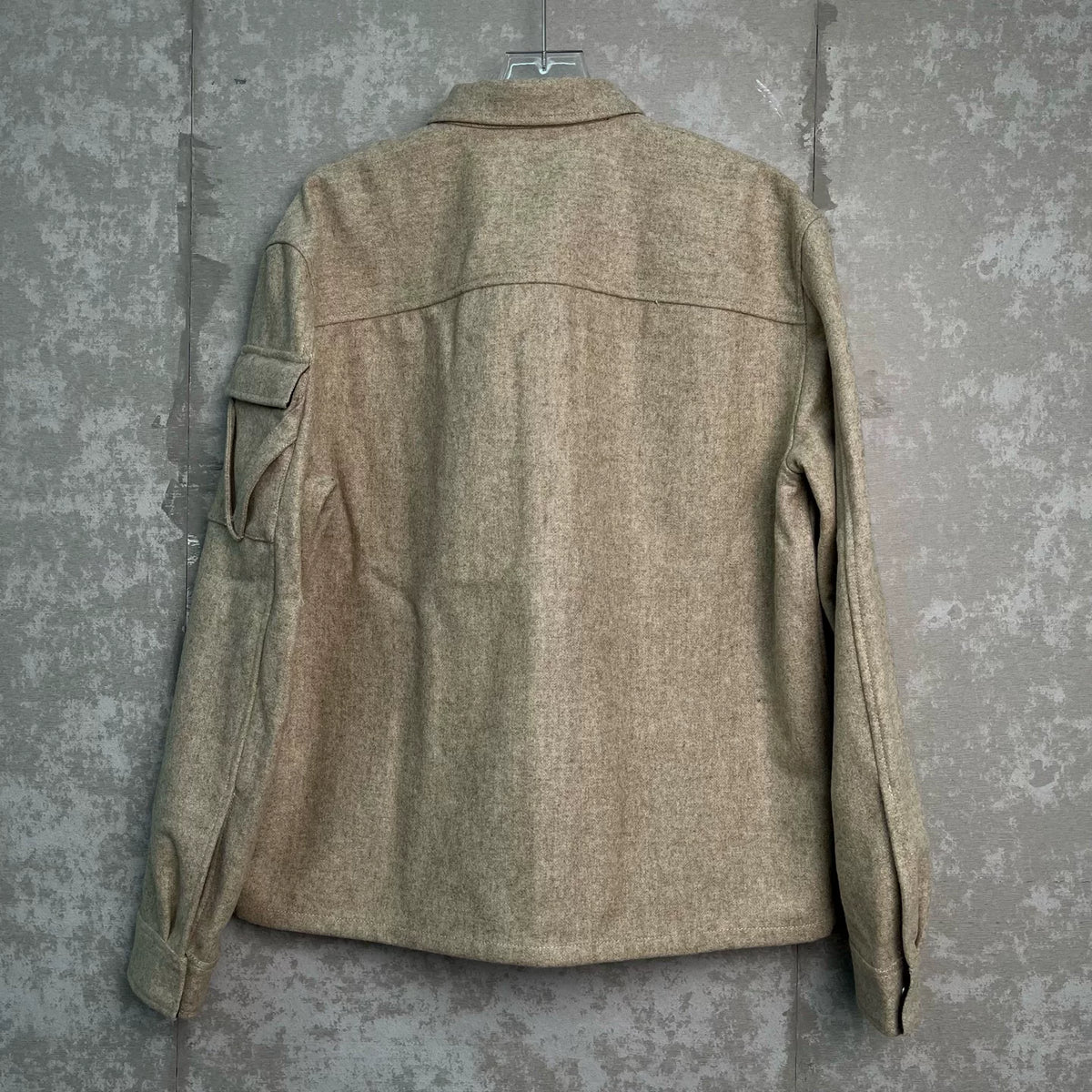 Bottega Veneta Wool Felt Utility Jacket
