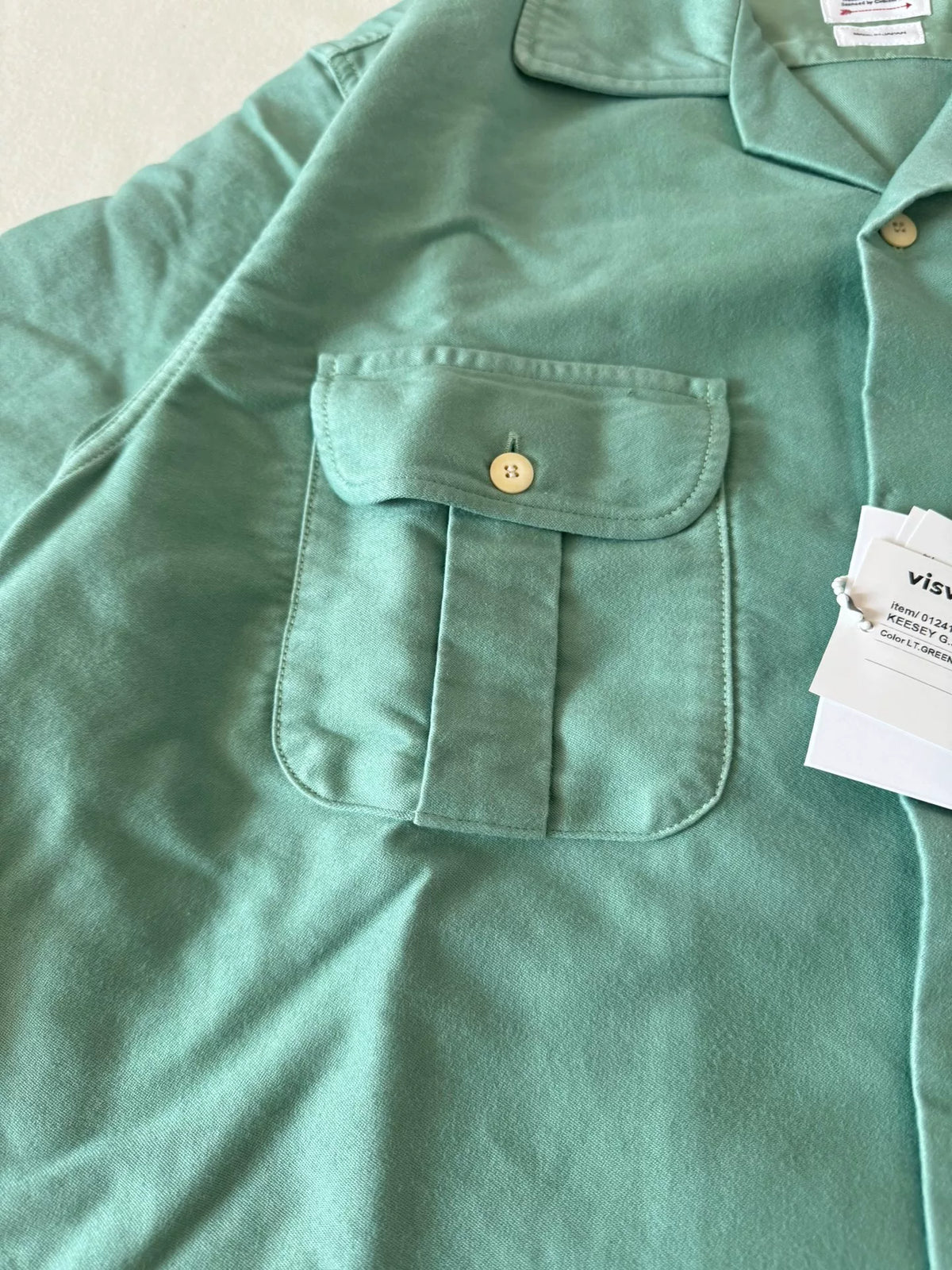 VISVIM 24SS Keesey G.S. Shirt L/S MOLESKIN Shirt