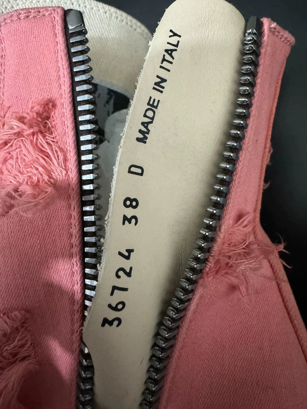 Rick Owens Dirty Pink Tank Sole Large Converse Sneakers