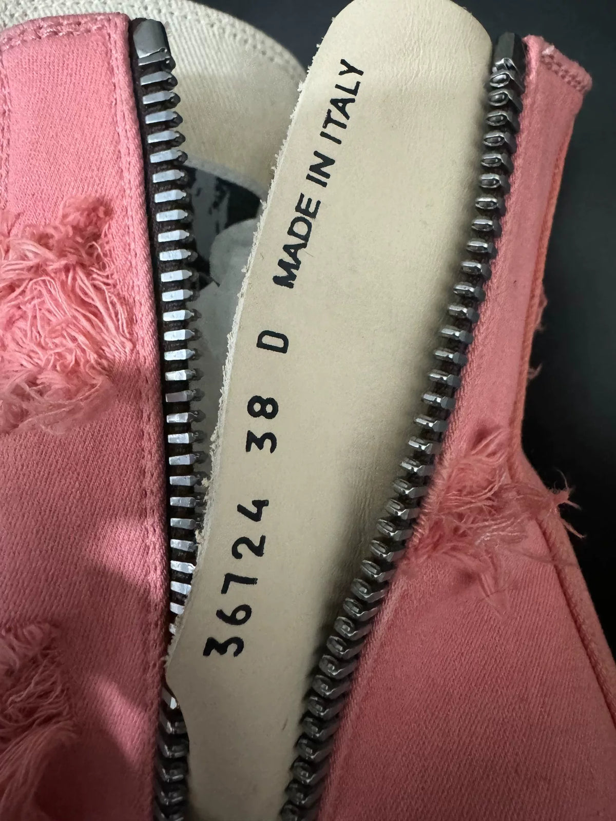 Rick Owens Dirty Pink Tank Sole Large Converse Sneakers