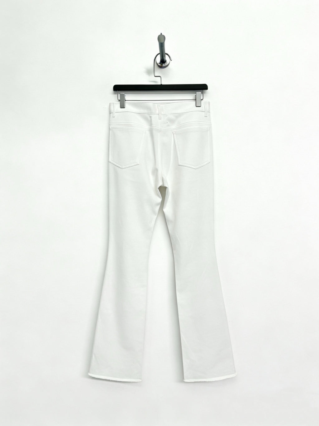 Maison Margiela 2018 Runway White Straight-Leg Pants