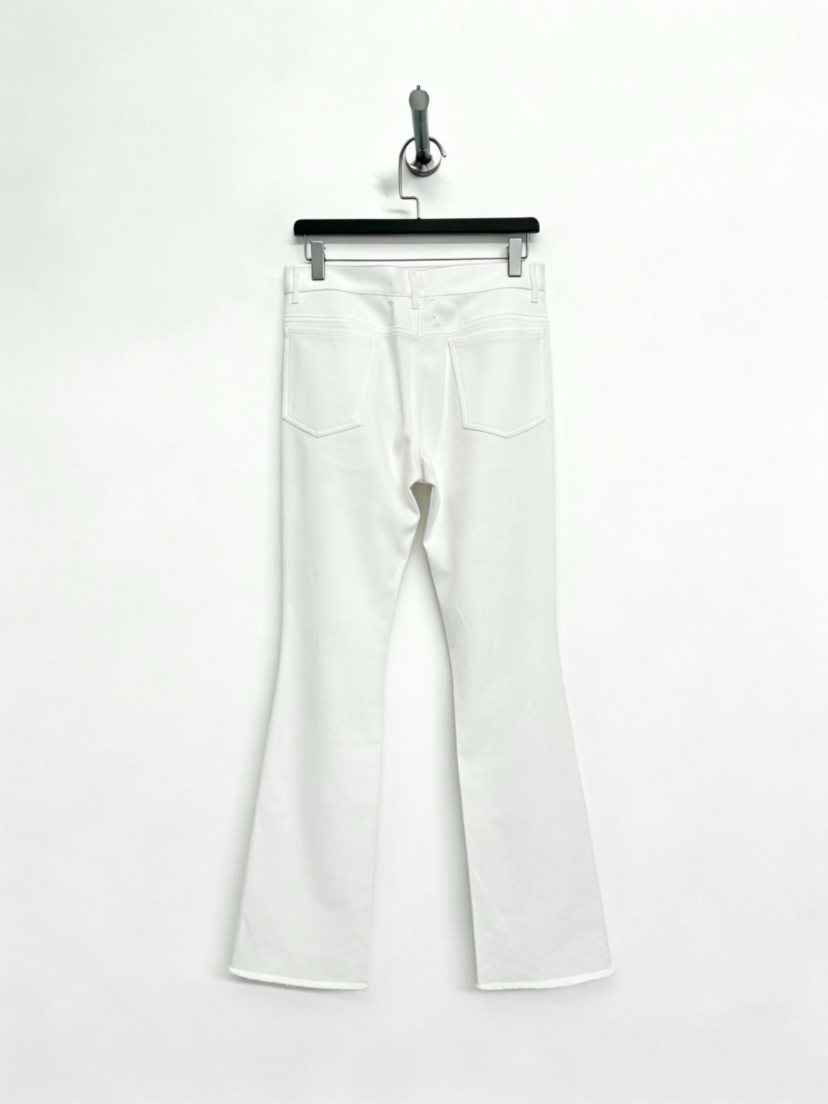 Maison Margiela 2018 Runway White Straight-Leg Pants