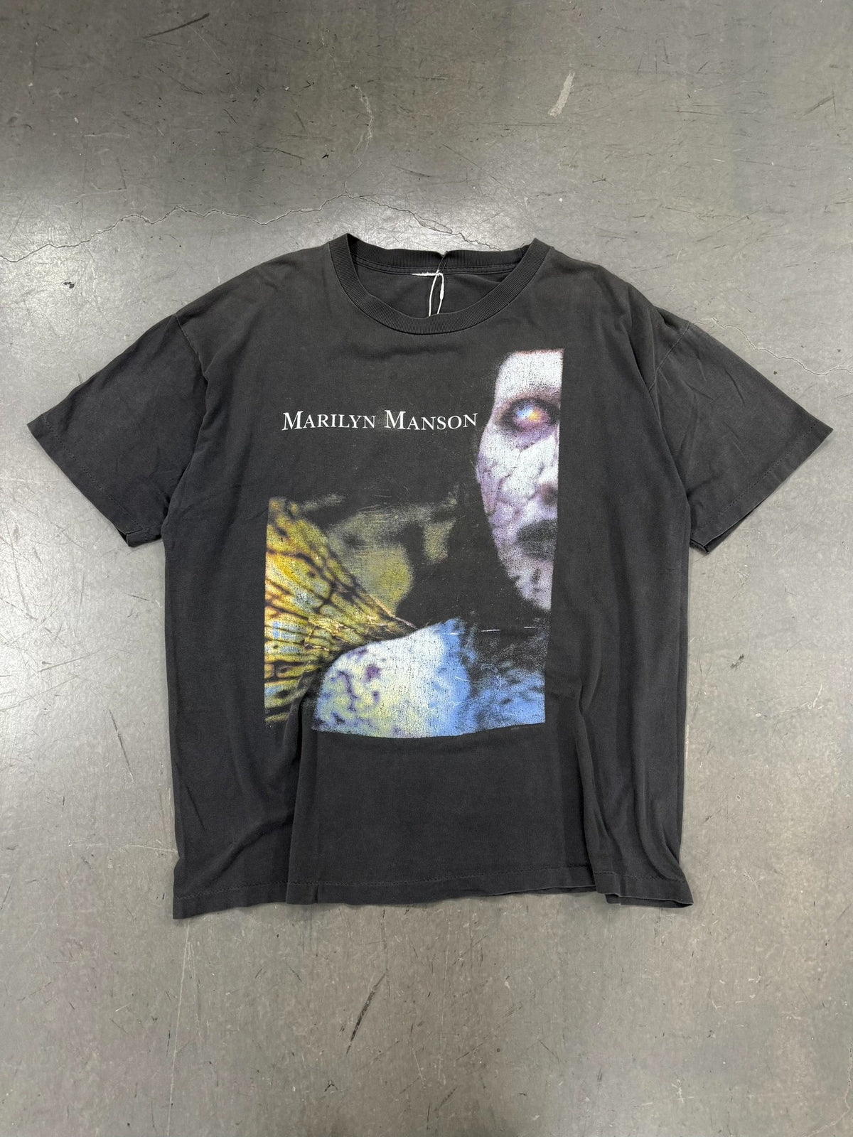 90s Marilyn Manson Short Sleeve Top