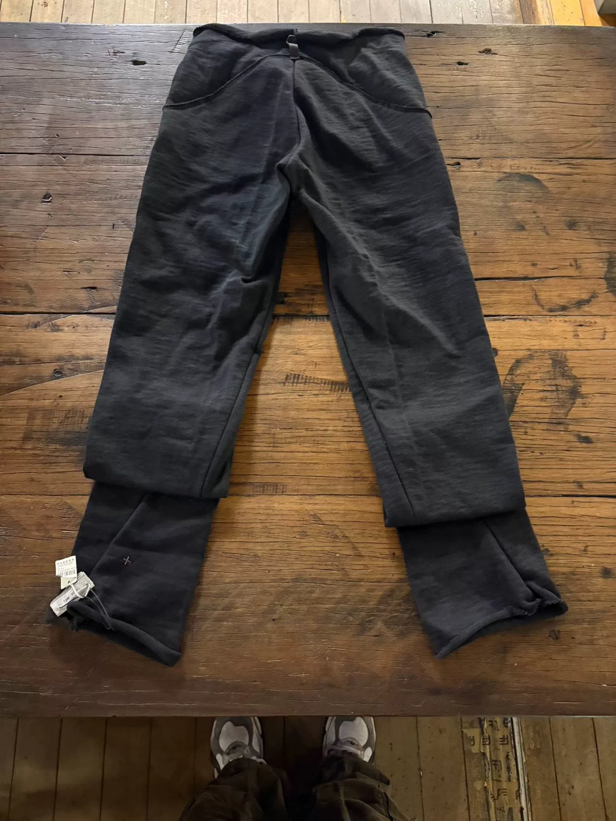 M.A+ FW15 Black 5 Pockets Cotton Trousers