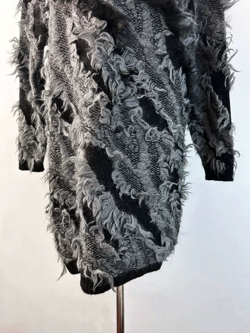 Issey Miyake 1983 Runway Sweater