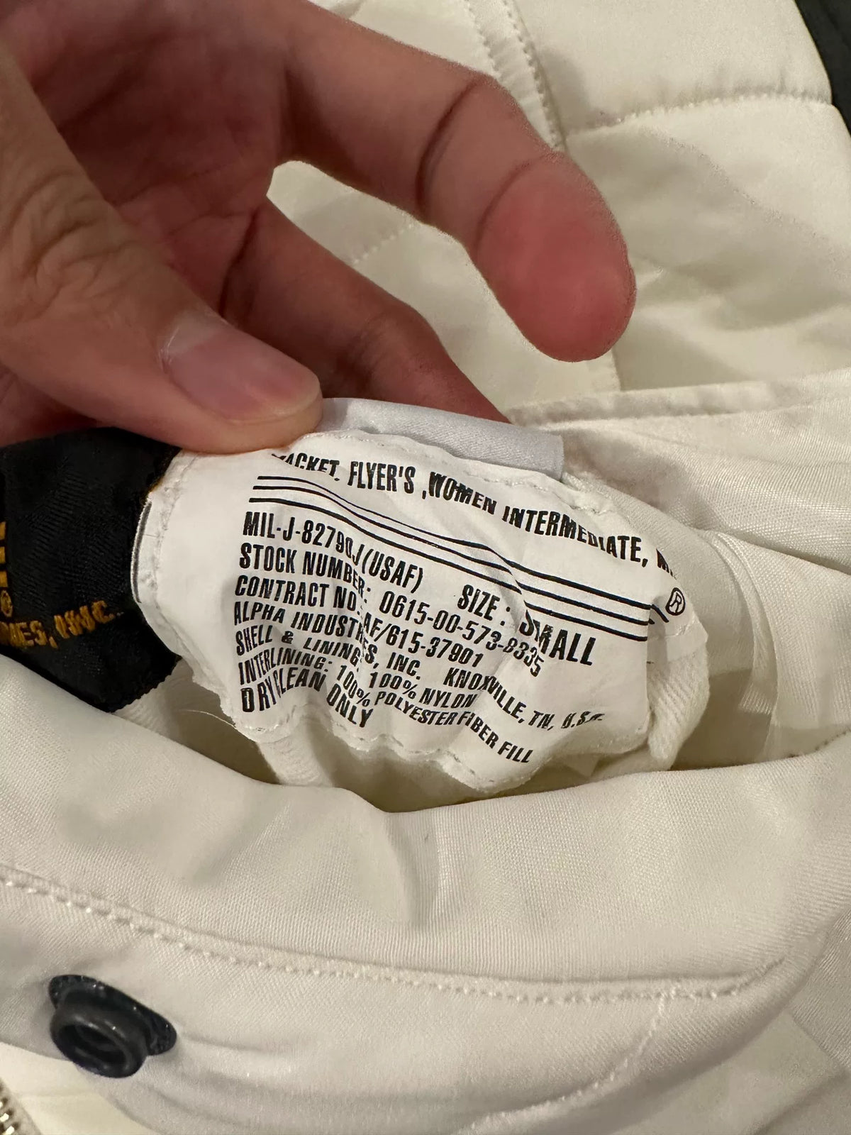 Vetements White Reversible Down Vest