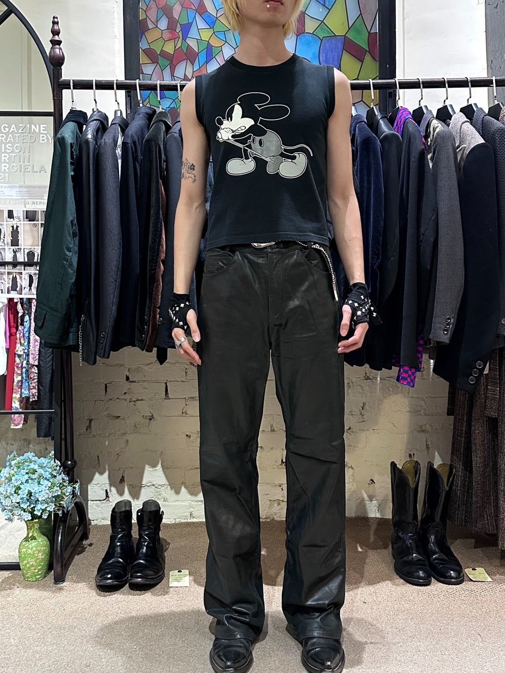 Number (N)ine 00's Mickey Vest