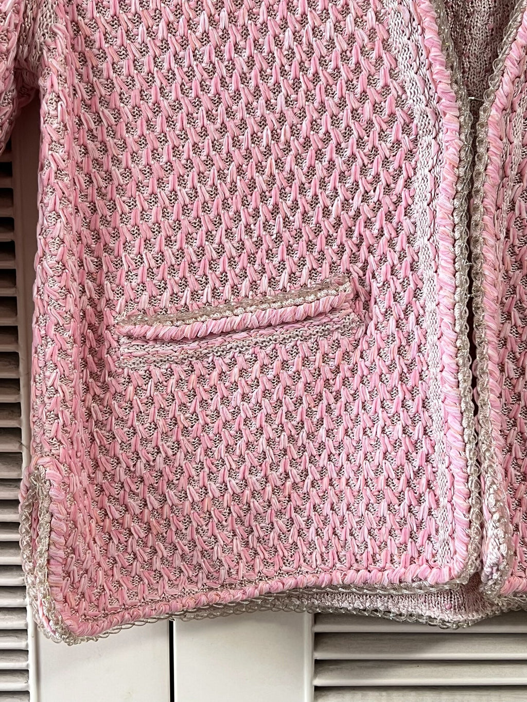 Chanel Classic Tweed Cardigan