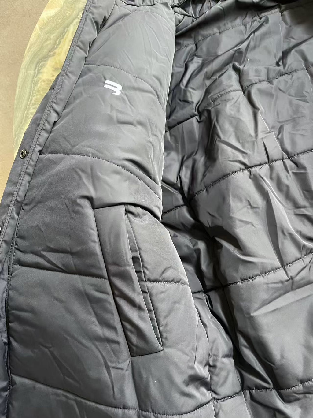 Balenciaga Firefighter Double‑Sided Down Jacket