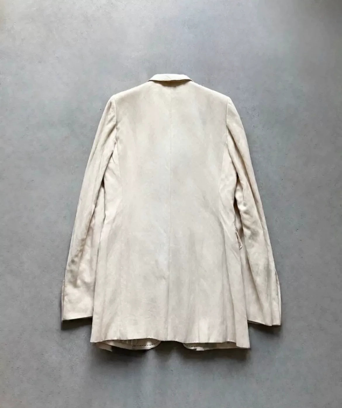 Ann Demeulemeester SS07 Runway Wool Jacket