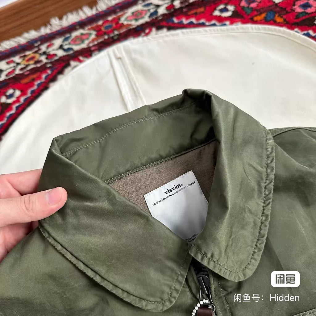 VIvsim 15AW MA1 Jacket