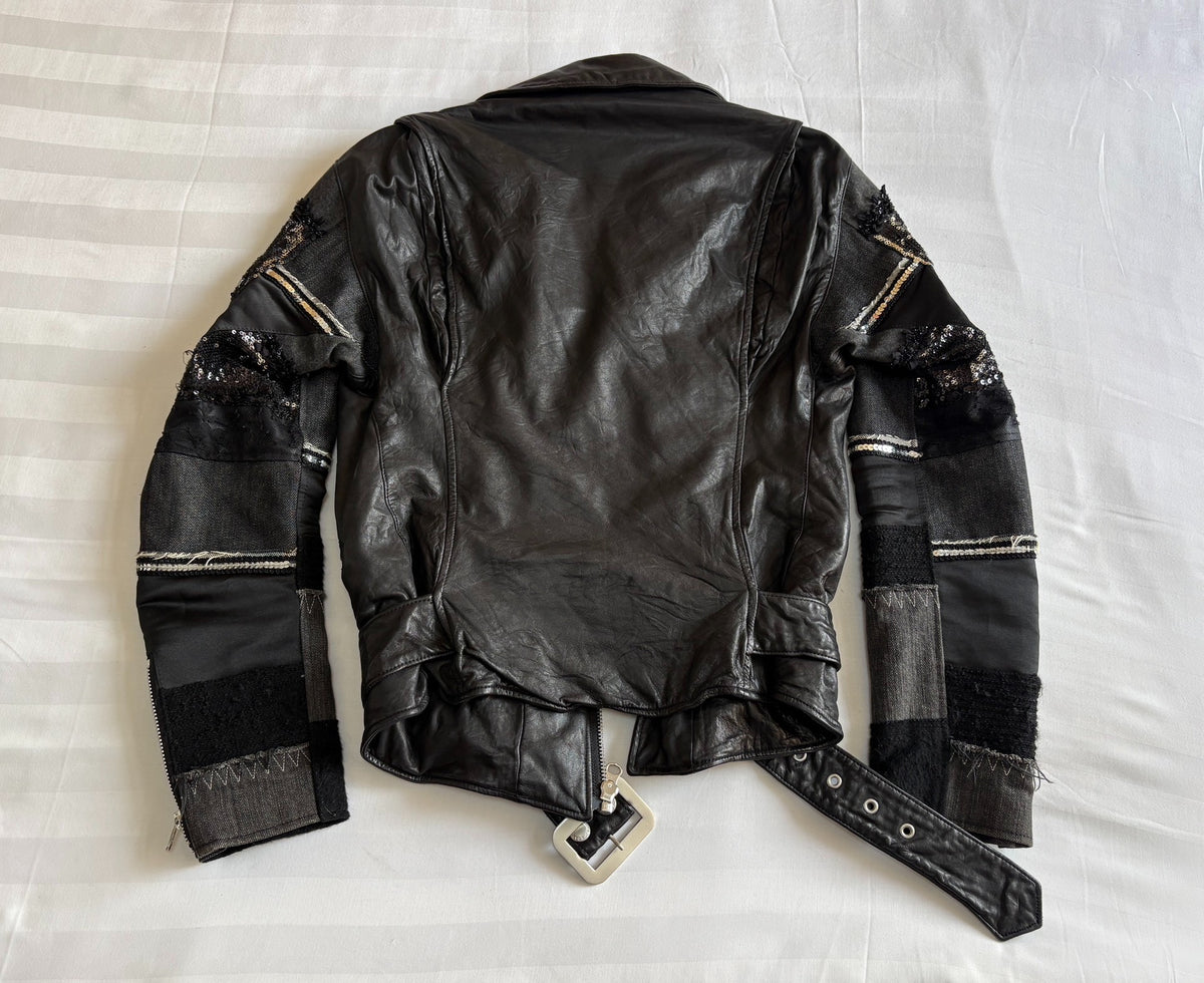 JUNYA WATANABE runway leather jacket
