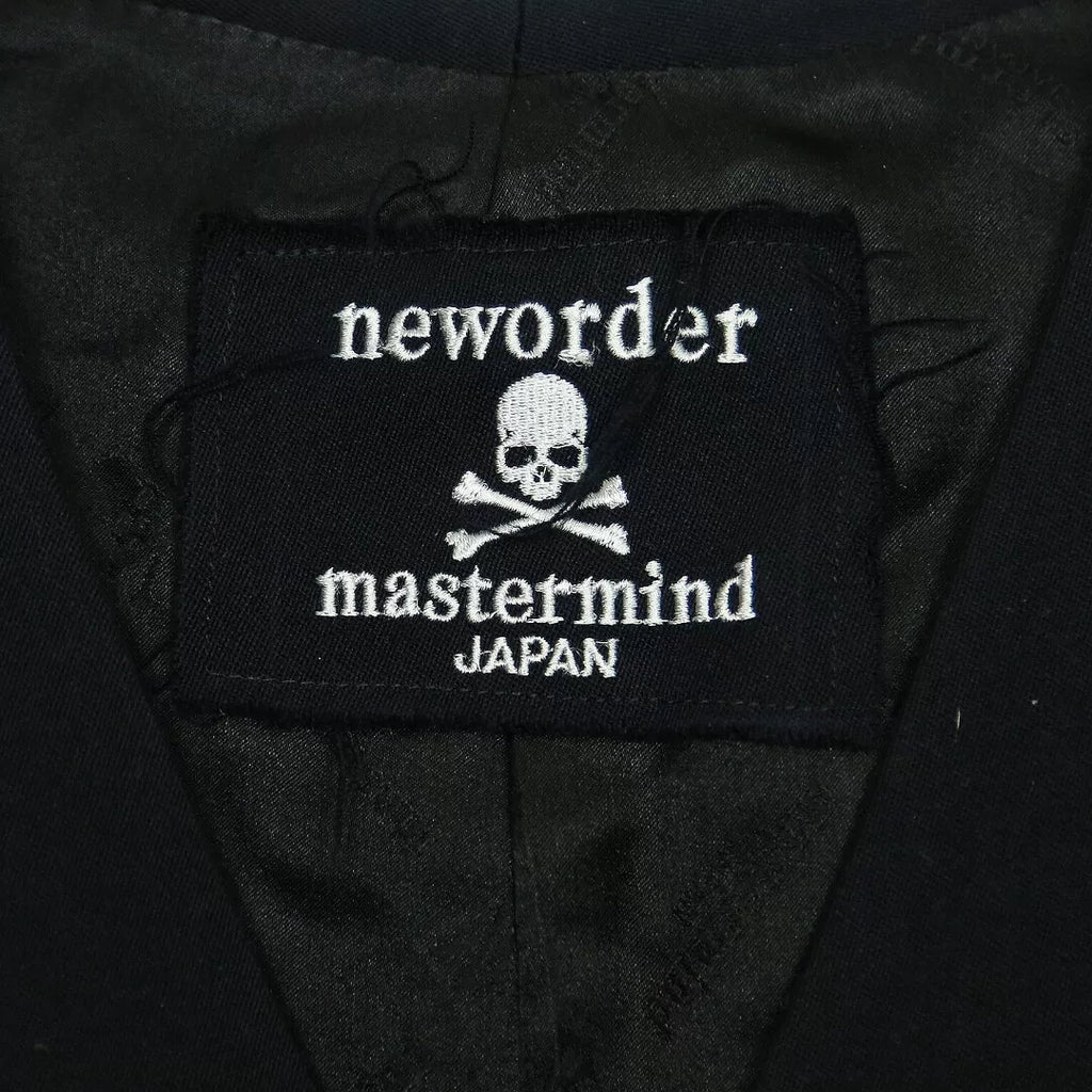 Mastermind Japan Rhinestone Skull Mainline Embroidered Vest