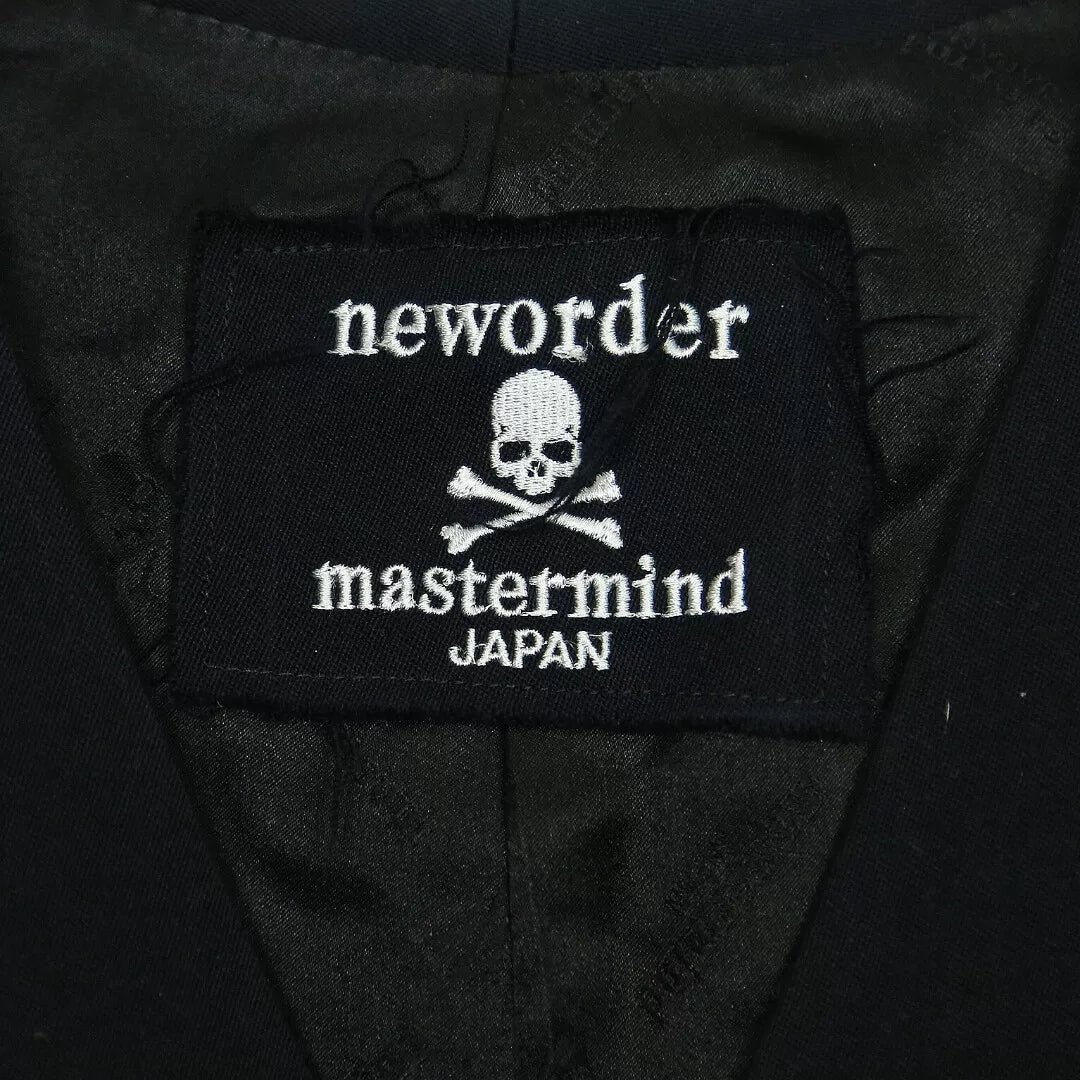 Mastermind Japan Rhinestone Skull Mainline Embroidered Vest