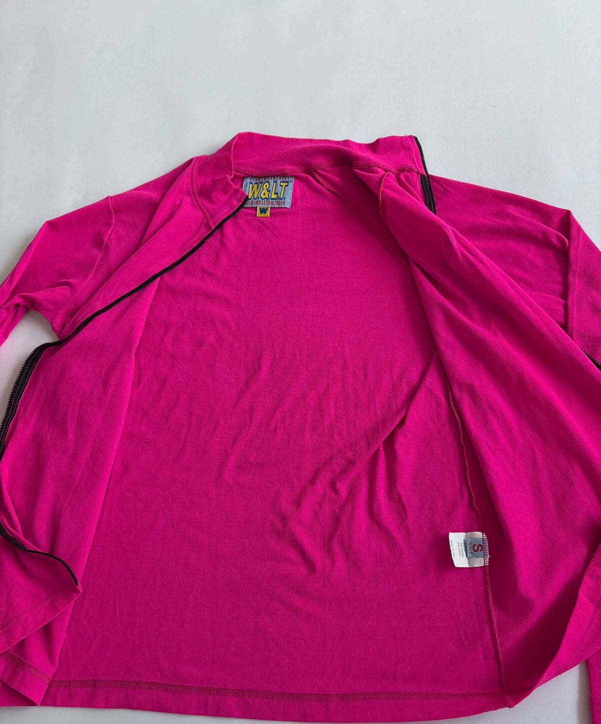 Walter van Beirendonck robot jacket W&LT used vintage robot pink jacket