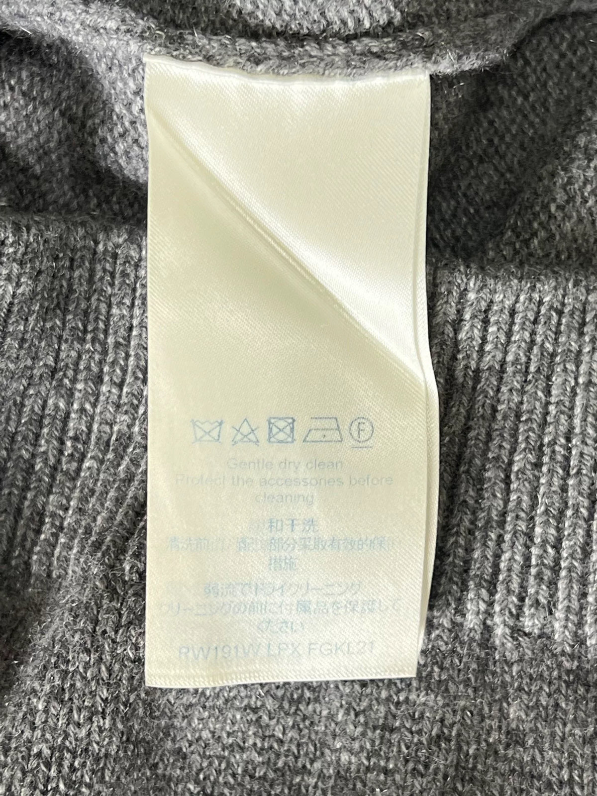 Louis Vuitton Cashmere Sweater