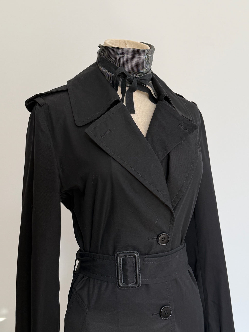 Maison Martin Margiela SS07 Detective Cotton Trench Coat