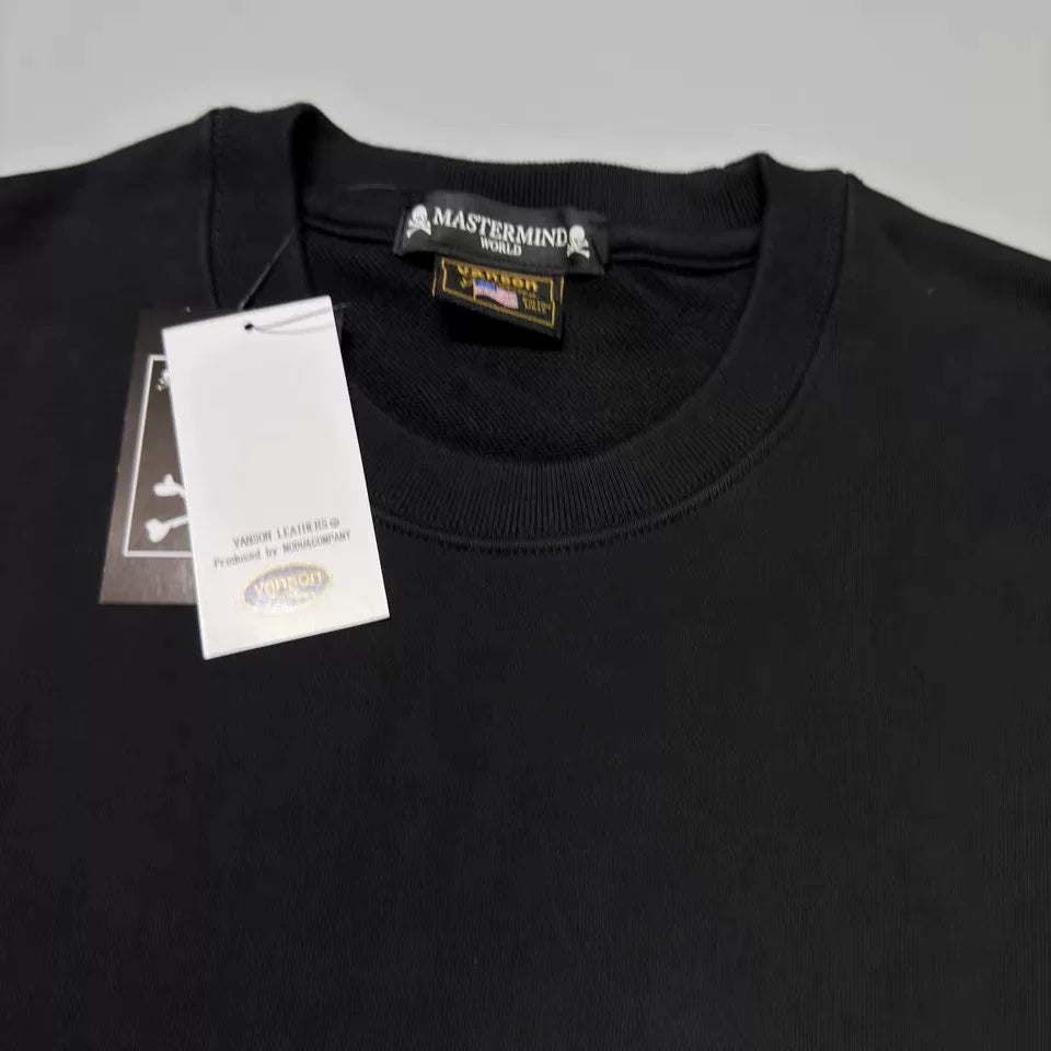 mastermind Japan AW26 Vanson Print Sweater