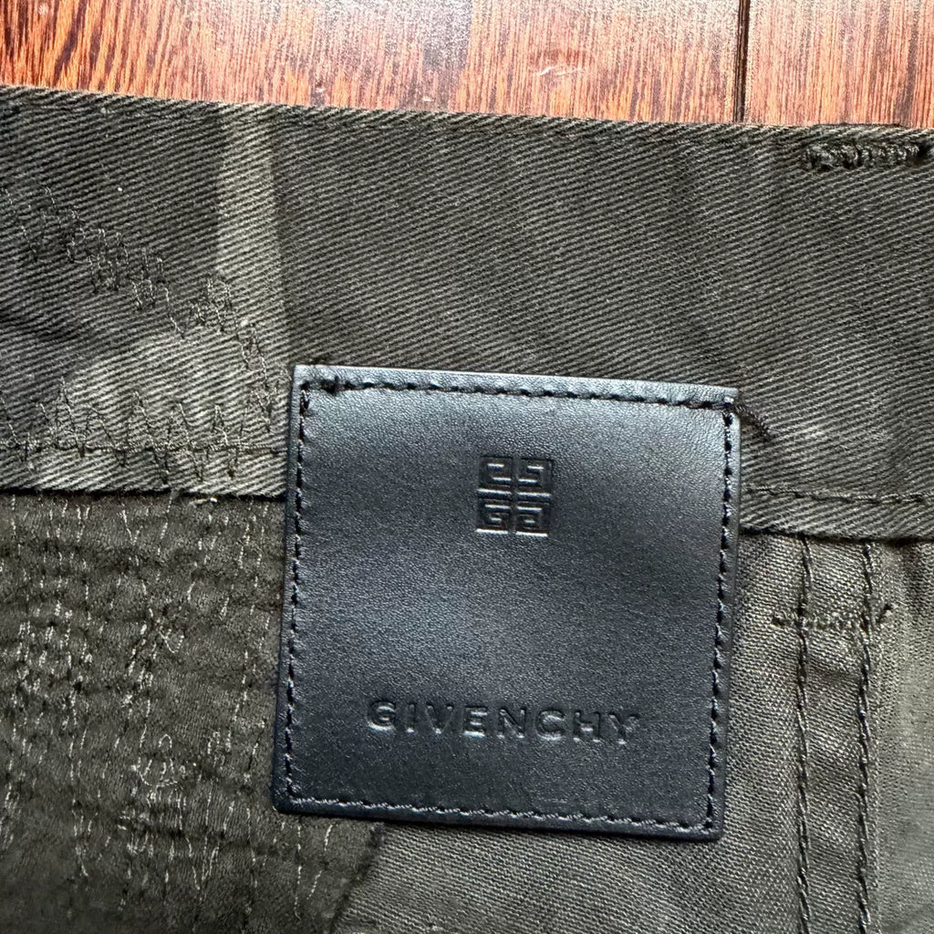Givenchy Boro Distressed Jeans