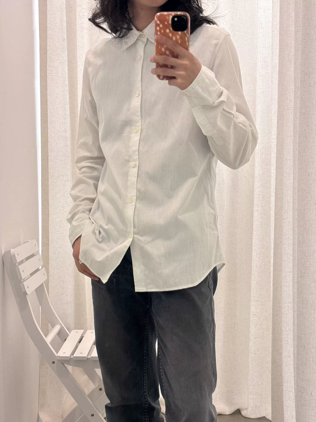 Ann Demeuleneester｜00'S White Shirt