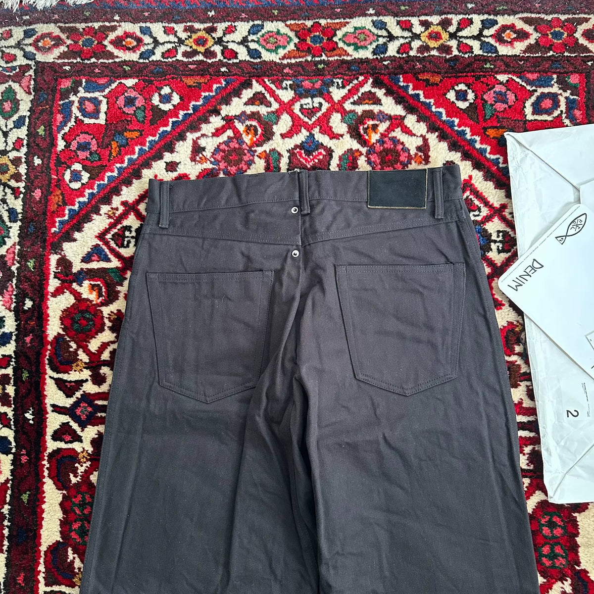 Visvim 22AW Hakama Cmyk Jeans