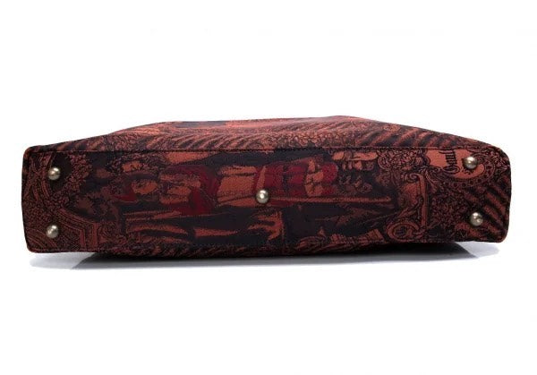 Jean Paul Gaultier Gothic Jacquard Tote Bag