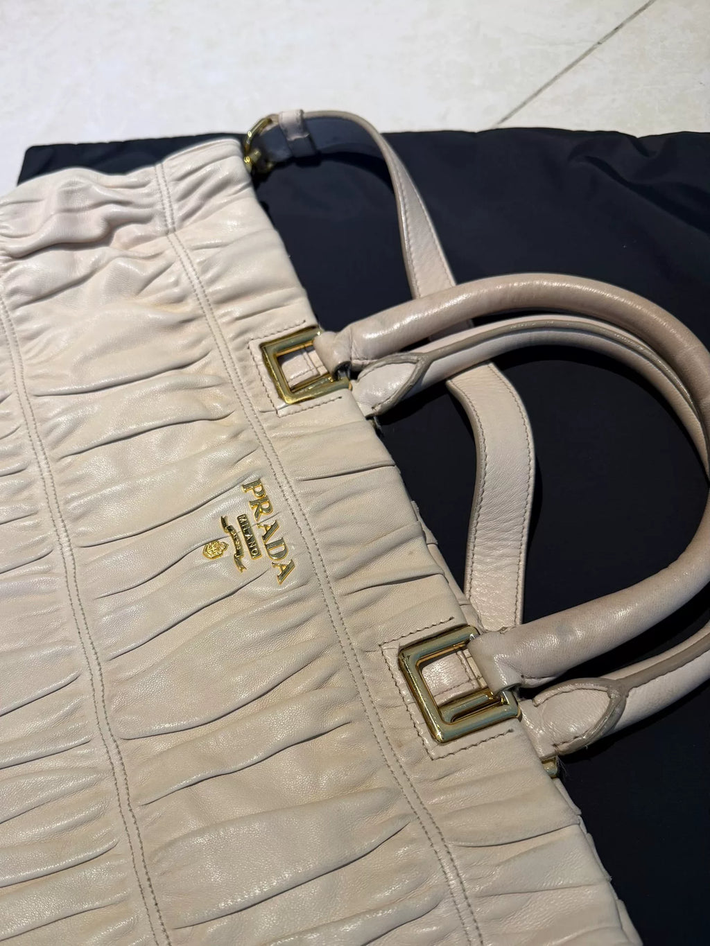 Prada sports red label sports crossbody bag