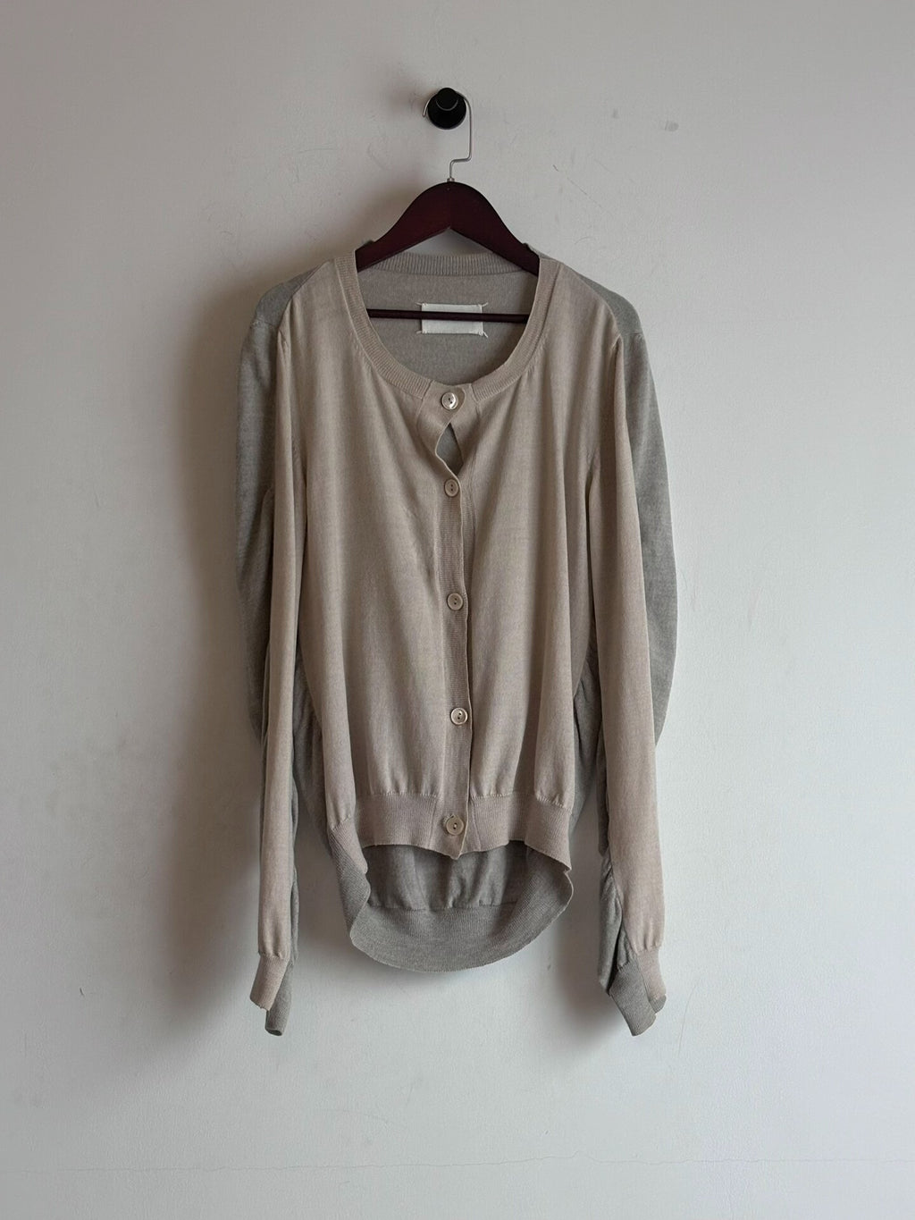 Maison Martin Margiela | AW2004 Designer Era Yin-Yang Knit Sweater