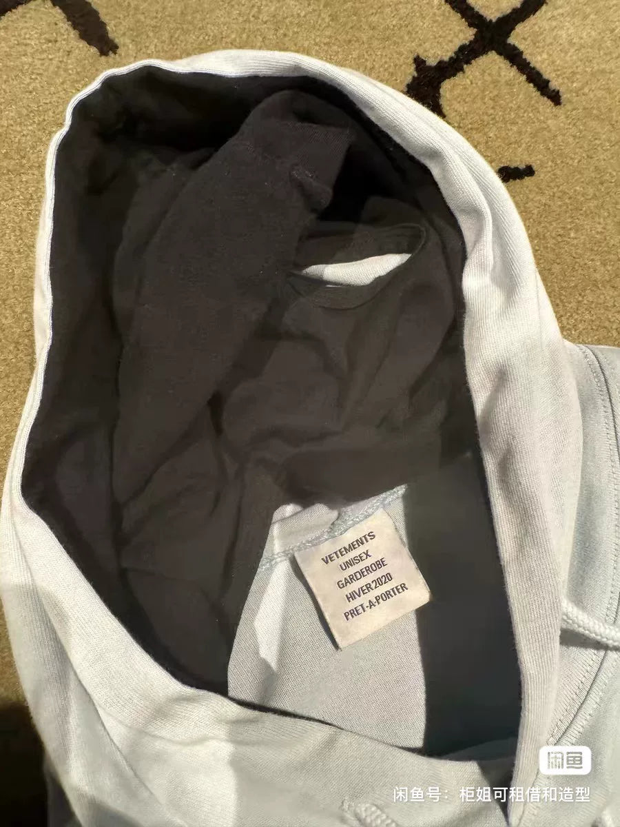 Vetements Gimp Masked Hooded Sweater