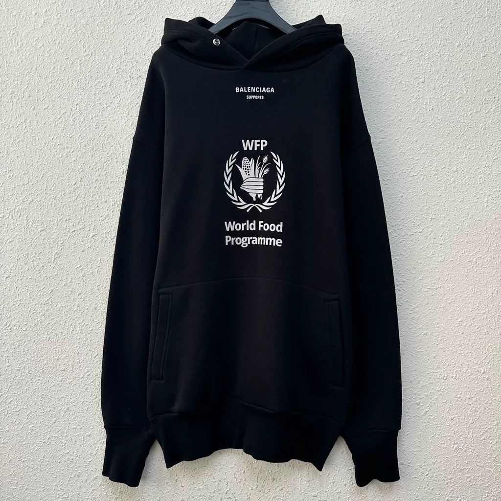 Balenciaga WFP World Food Programme Hooded Sweater