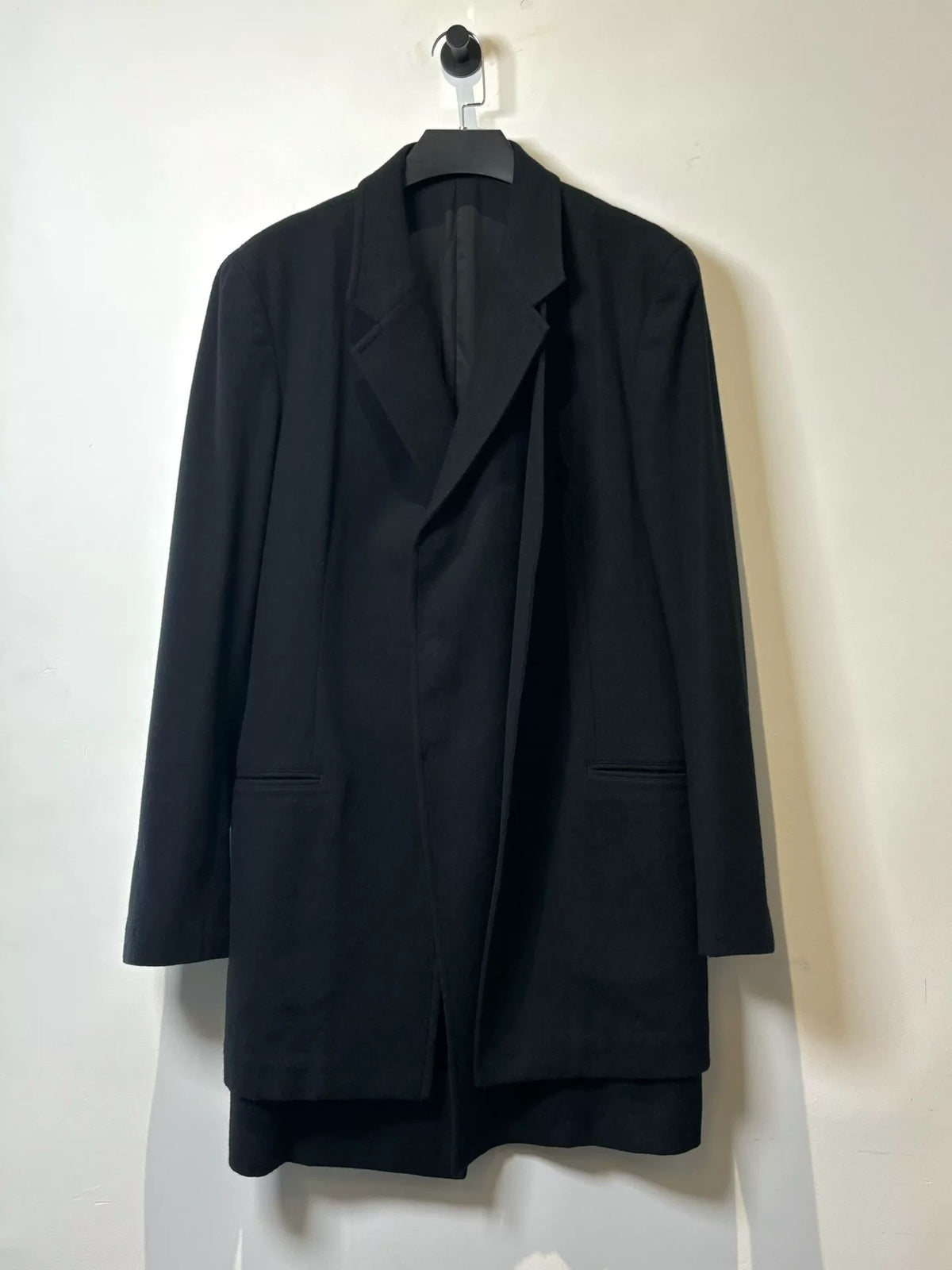 Yohji Yamamoto PourHomme | F/W12 Double Wool Coat