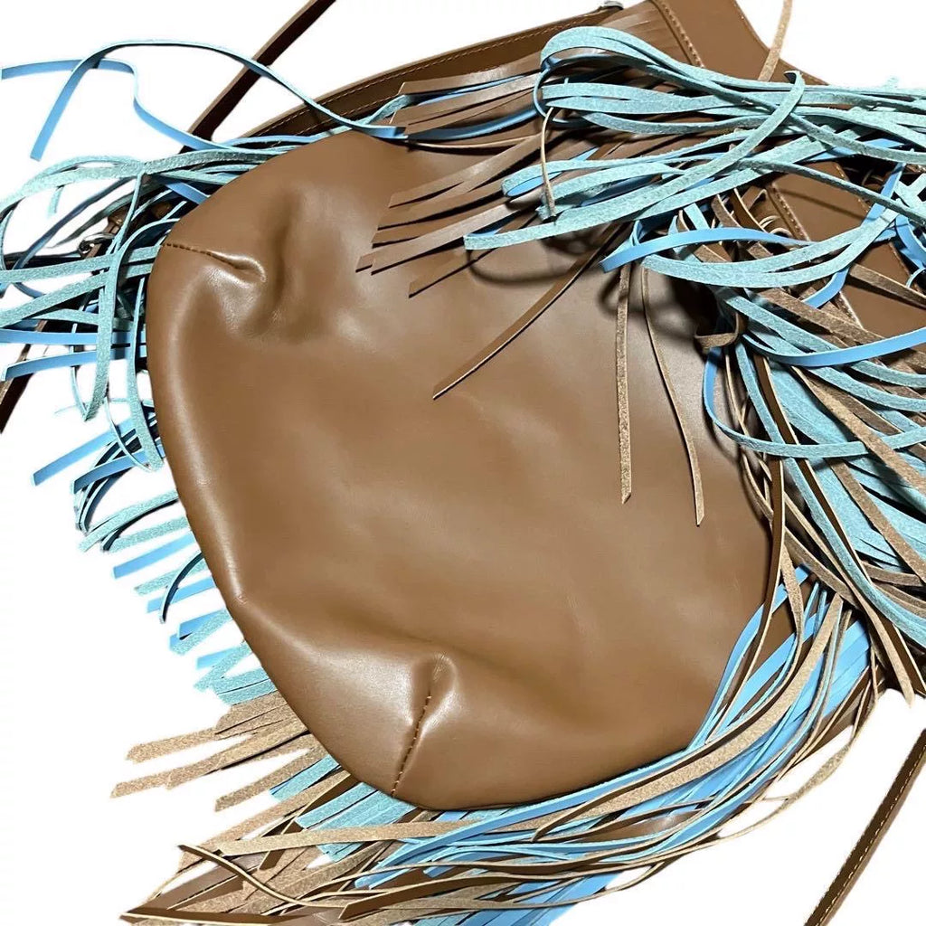 Vivienne Westwood Fringe Tote Bag