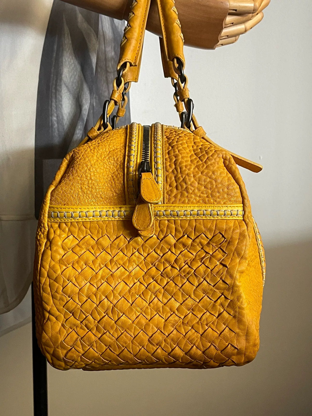 Bottega Veneta Leather Tote Bag