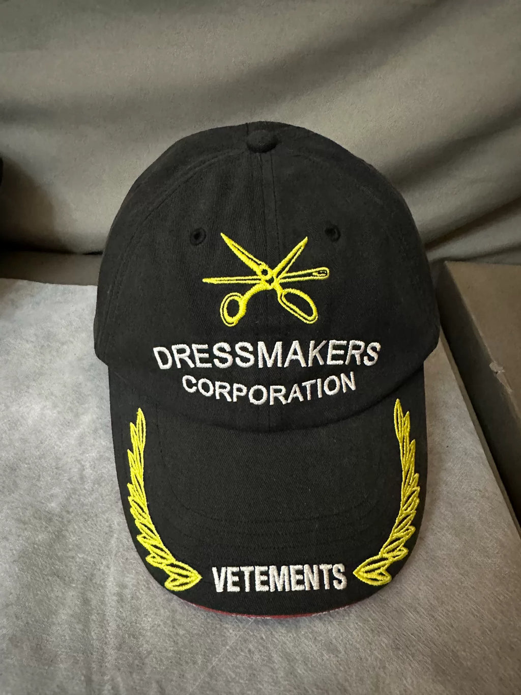 Vetements McDonald's baseball cap