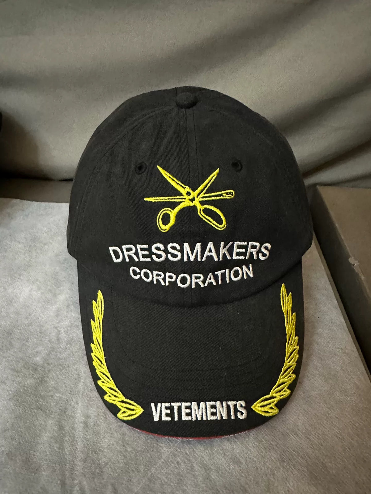Vetements McDonald's baseball cap